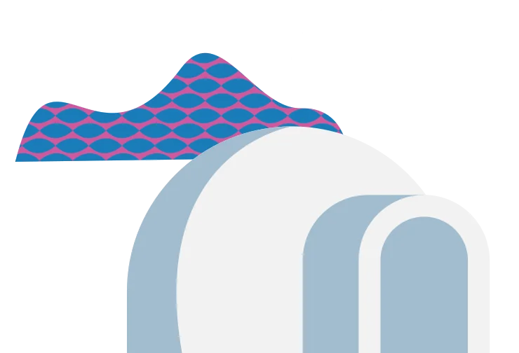 Illustration of an igloo