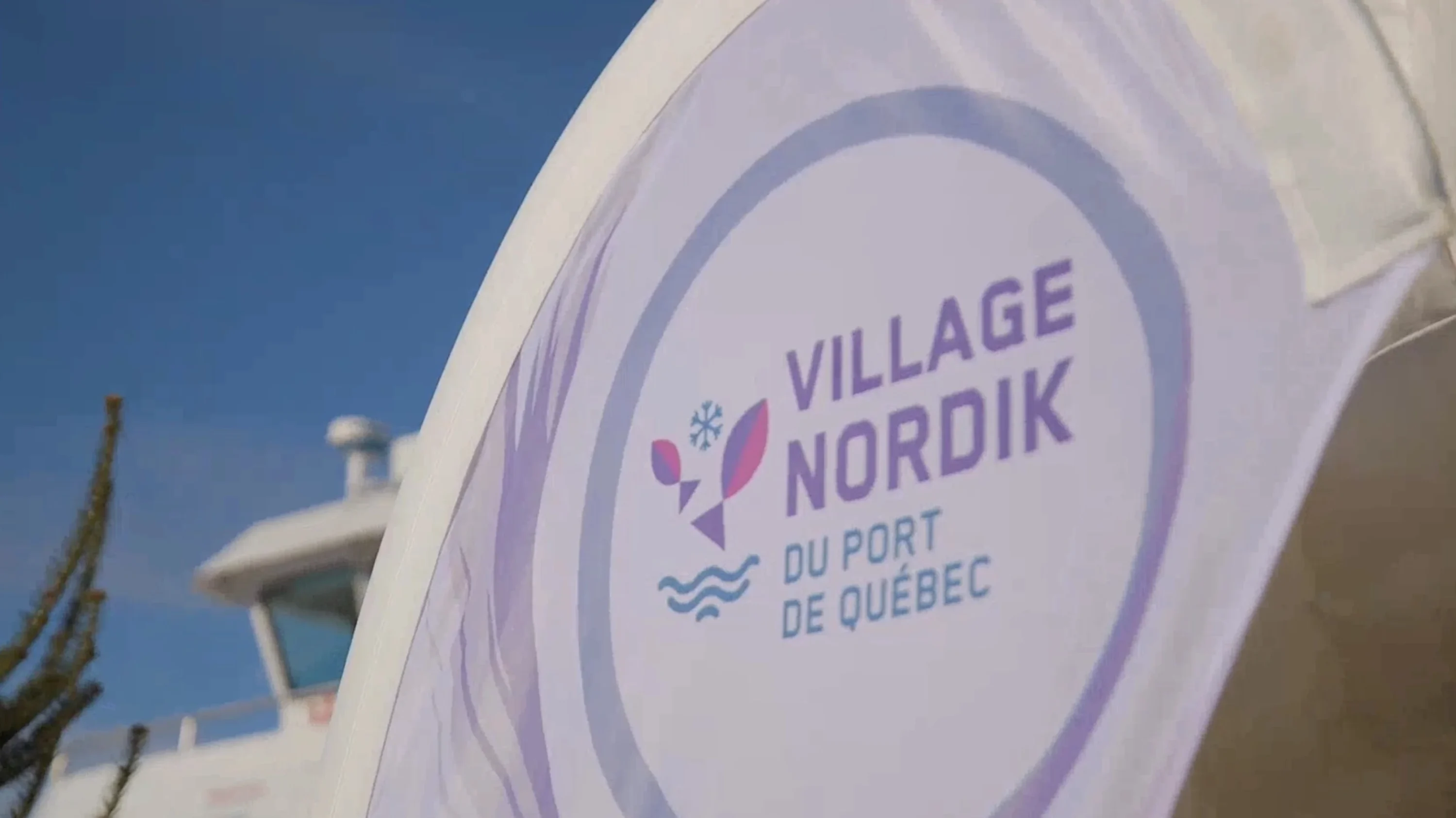 Image comprennant le nom du Village Nordik servant de vignette de remplacement